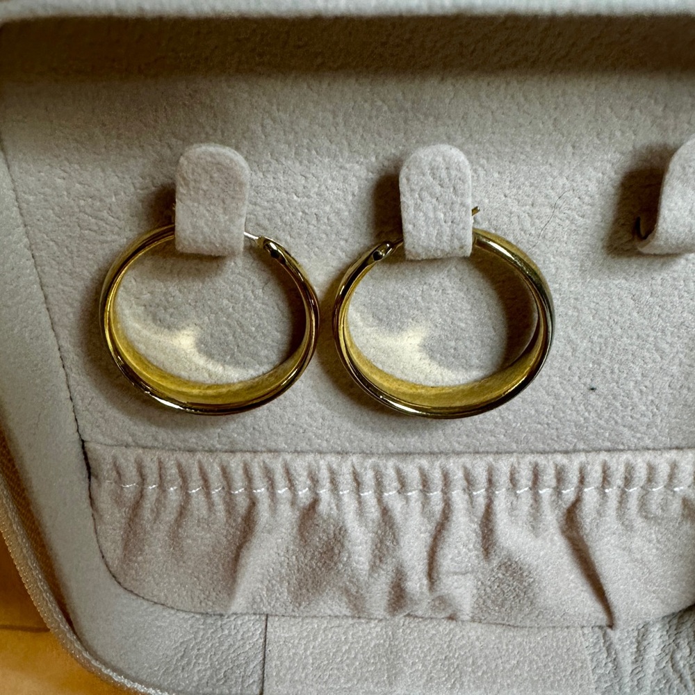 Monet Gold Earring Collection - Picture 4 of 6